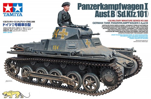 Tamiya 35388 panzerkampfwagen - tamiya,