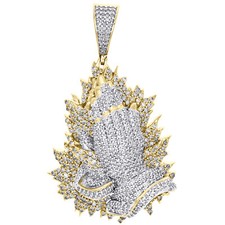 10k gelbgold herren diamant - 10k,