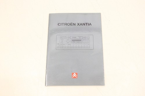Citroen xantia radio - xantia, system