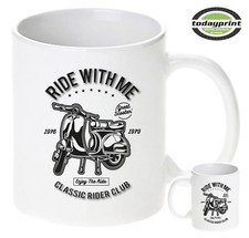 Tasse SCOOTER RIDE WITH ME