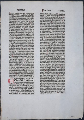 Bibel prophet ezechiel biblia - bibel,