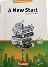 A New Start - Refresher B1; ISBN9783464202395 mit 3 CDs. Coursebook home study