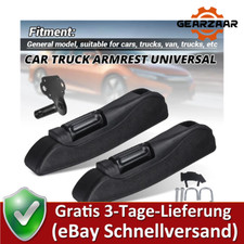 Auto Armlehne Universal Auto LKW Verstellbar PU plastic Mittelarmlehne