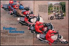 Das Motorrad 15/1982, Honda CX 500, CX 500 C, CX 500 Turbo, GL 500, 