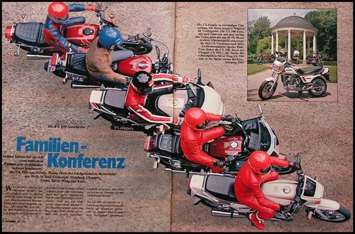 Das motorrad 1982 - motorrad, cx