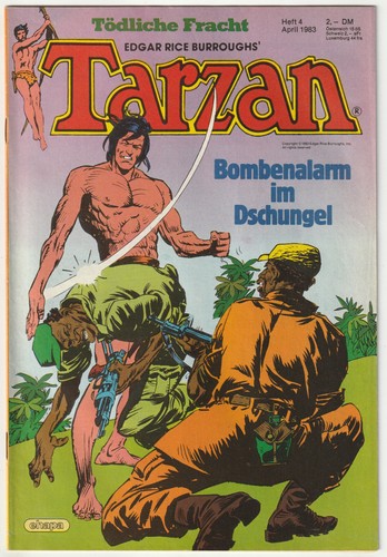 Tarzan 4 1983 bombenalarm - tarzan,