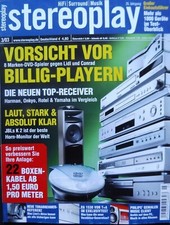 STEREOPLAY 3/03,ONKYO TX NR