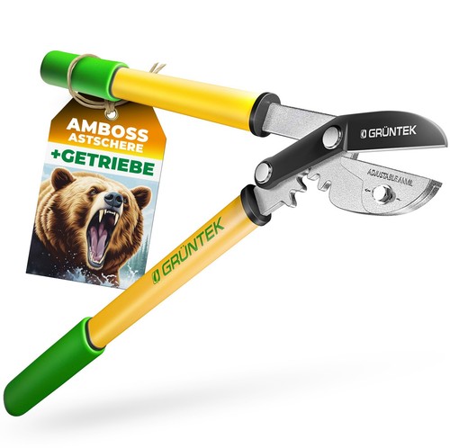 Grüntek grizzly astschere - grÜntek,