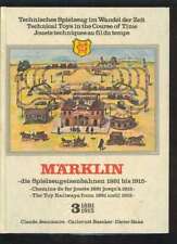 (42501)   Jeanmaire M�rklin die Spielzeugeisenbahnen 1891 bis 1915, technis