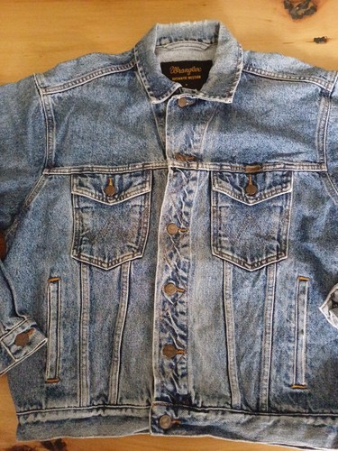 Wrangler vintage jeansjacke - wrangler,