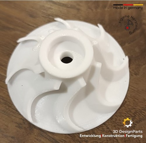 Lüfterrad turbine impeller - lüfterrad,