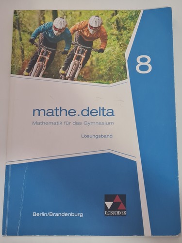 Mathe delta mathematik - mathe.delta, 8