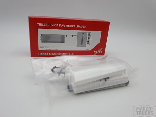 Herpa abrollmulden flach - herpa, abrollmulden,