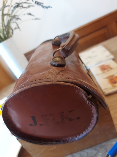 Alte englische bowl leather - englische,