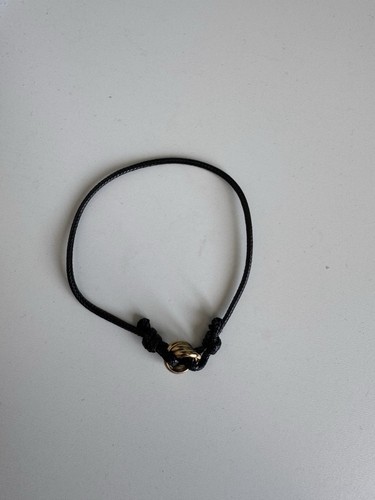 Trinity armband schwarz - armband,