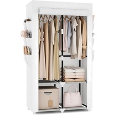 Kleiderschrank Stoffschrank