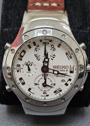 Seiko 7t32 7h80 - seiko, premier
