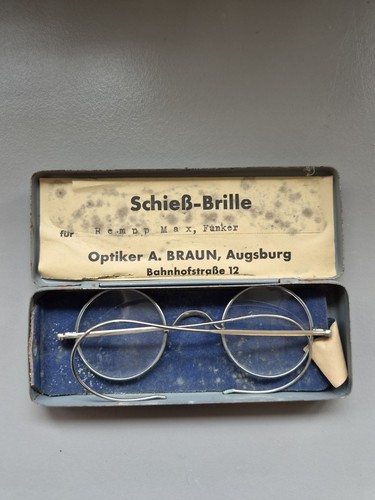 Dienstbrille weltkrieg - dienstbrille, 2