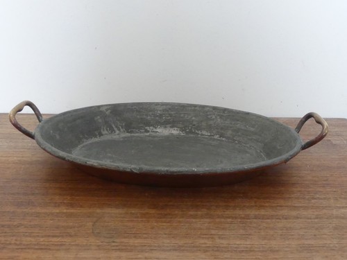 Kupferpfanne bratpfanne oval - kupferpfanne,