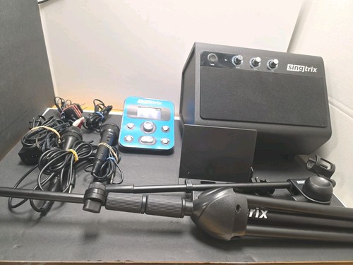 Singtrix portable karaoke - singtrix,