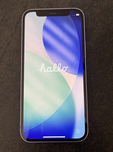 Iphone mini violett - 12,
