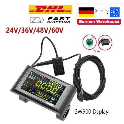 24v 36v 48v 60v ebike - ebike, sw900