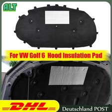 Motorhaube Schallisolierung