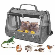 Vogeltragetasche, Transport