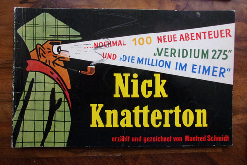 Nick knatterton martensverlag - knatterton,