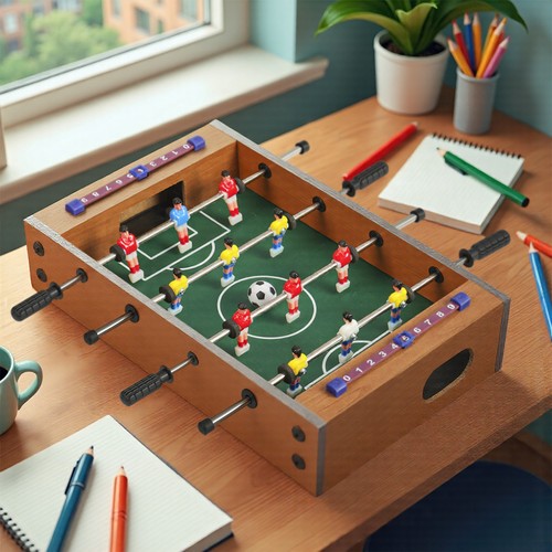 Mini tischkicker kickertisch - mini,