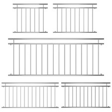 Balkongeländer Edelstahl V2A