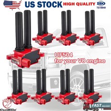Ignition Coils Pack Set of 8