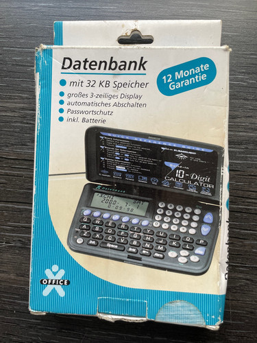 Office datenbank 32kb - datenbank,