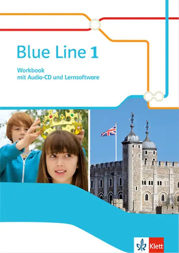 Blue line - line, 1