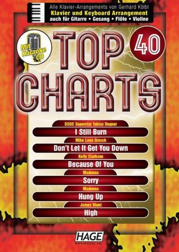 Top charts songbook mit - top, charts.