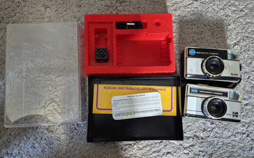 Kodak instamatic 277 155x - kodak, 277-x