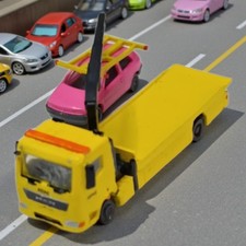 MAN TGL Abschlepper