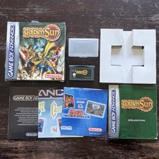 Golden Sun Nintendo Game Boy Advance GBA OVP CIB