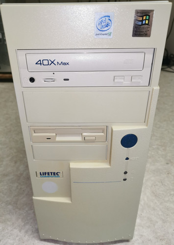 Medion retro aldi dos 1999 - medion,