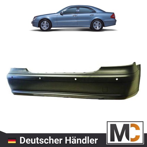 Stoßstange hinten für