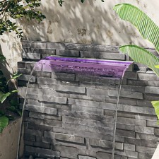 Vidaxl wasserfall element mit - wasserfall-element,