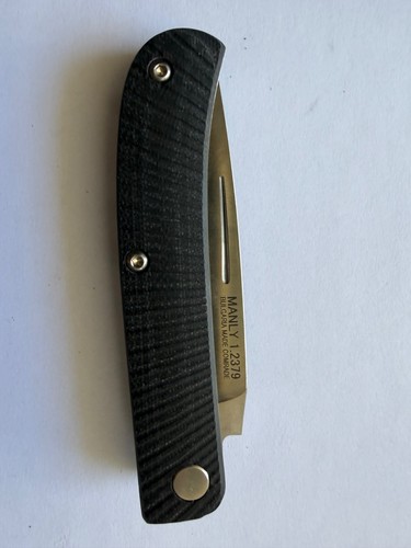 Manly comrade messer - manly, klapp