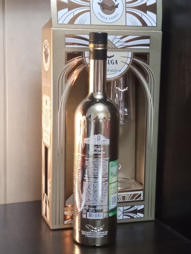 Vodka beluga celebration - vodka,