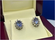 2,50 Ct Tansanit- Und