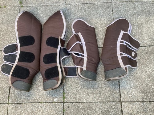 Transportgamaschen braun