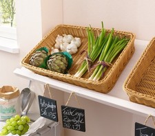 Auslagekorb Obstkorb