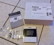 Buderus 7738112948 RC220 EMS plus Fernbedienung Logamatic für BC400