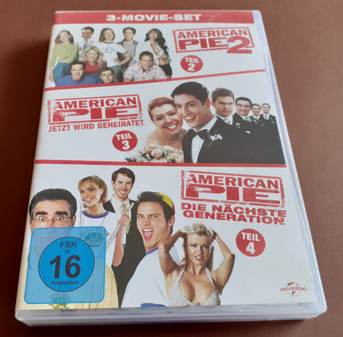American pie teil 4 - american, 2+3+4
