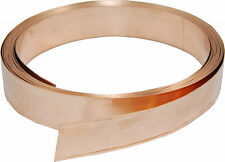 Kupferzug Ausschlussstreifen ""Richtiges Kupfer"" 25 mm Breite 6 m mit allen Befestigungen!