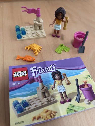 Lego 30100 friends andreas - lego,